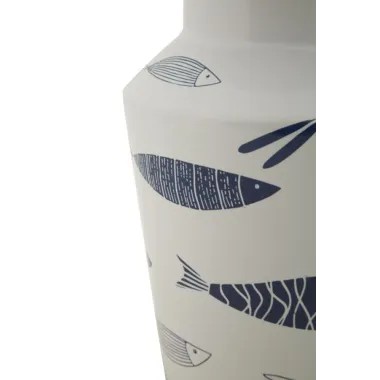 Wazon Ceramiczny Fish Double 14x34 cm
